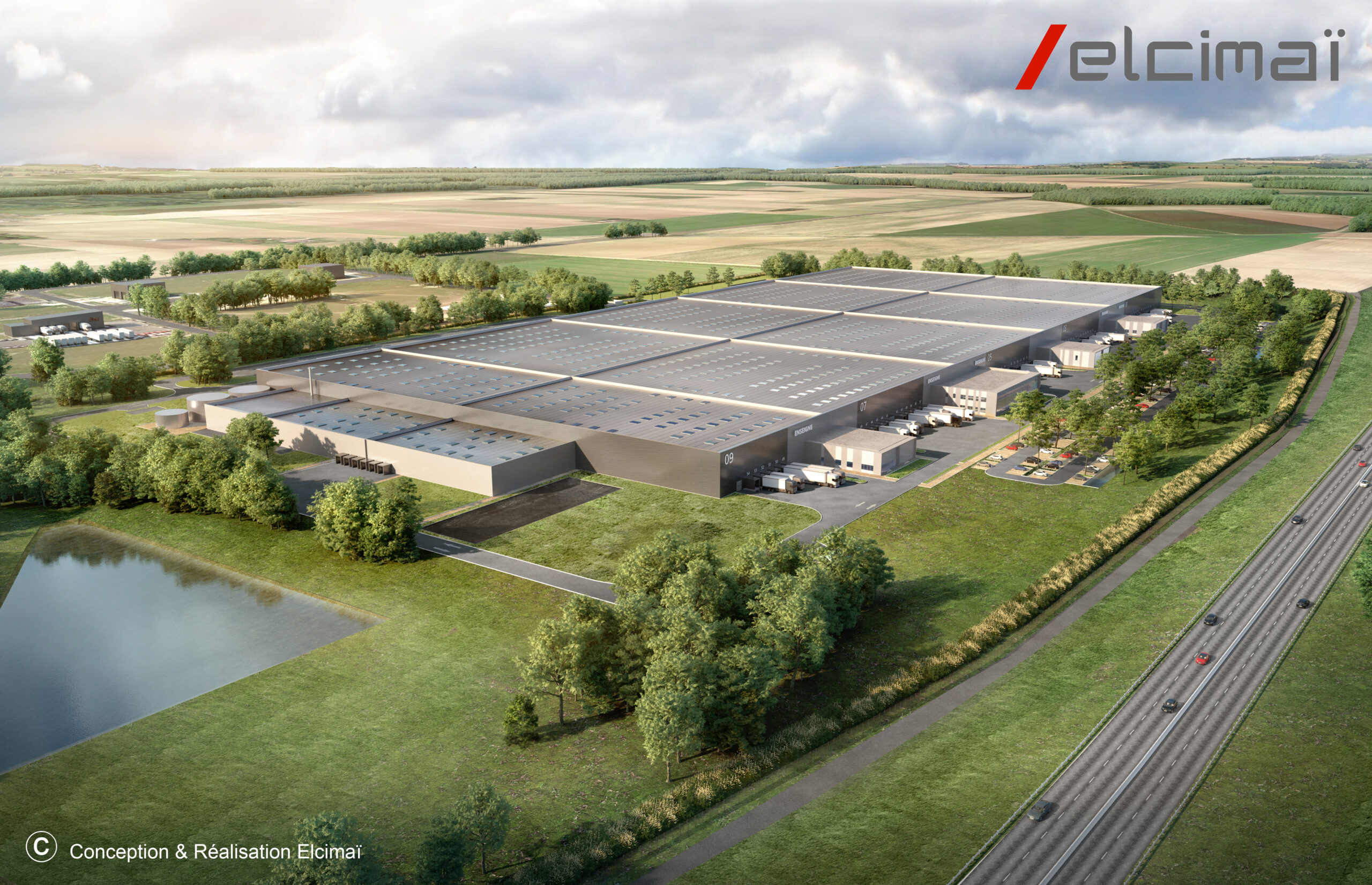 Plateforme logistique Amiens