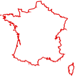 Carte implantation des agences du groupe