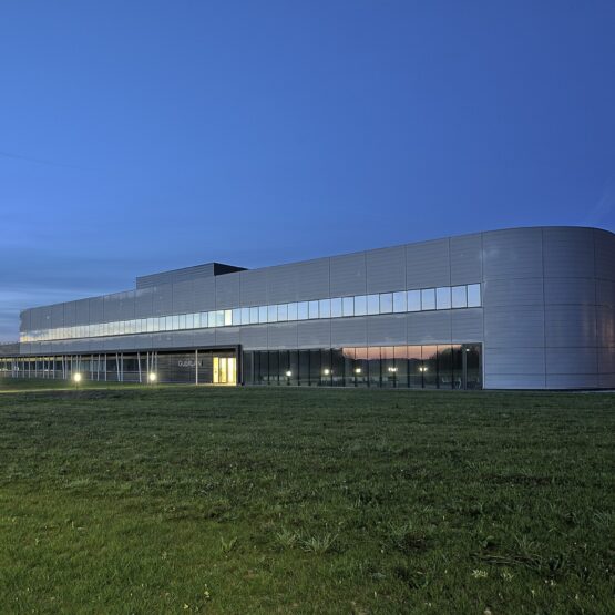 Usine de production GUERLAIN
