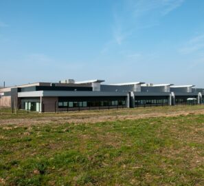 Nouveau site de production Safran Turbomeca