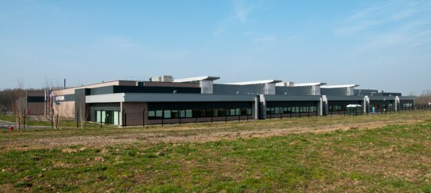 Nouveau site de production Safran Turbomeca