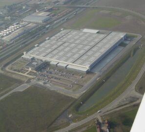 Plateforme logistique Daimler Chrysler