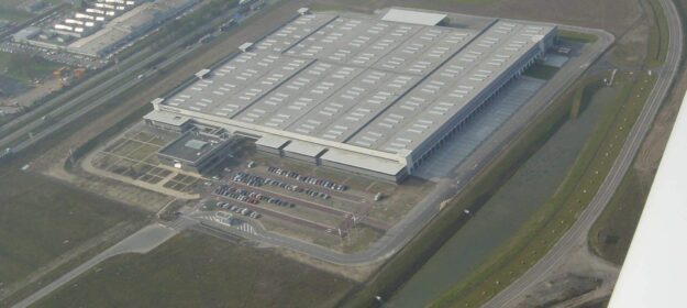 Plateforme logistique Daimler Chrysler