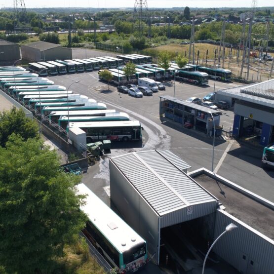 GNV Elcimaî Equipe la RATP
