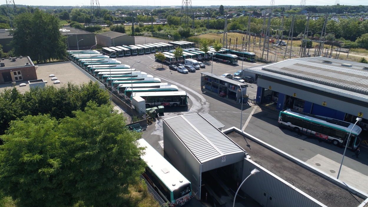 GNV Elcimaî Equipe la RATP