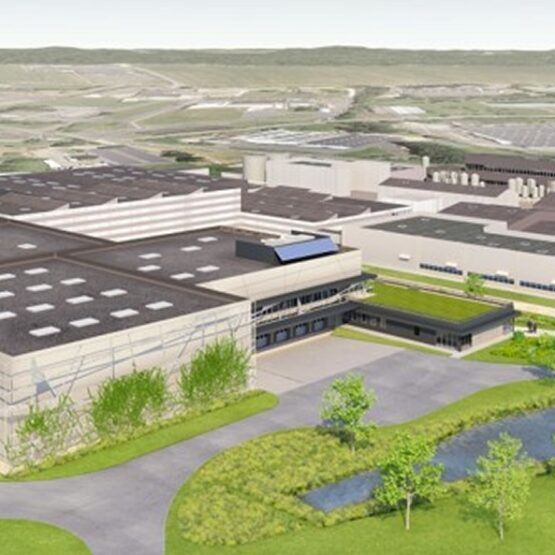 nouvelle unité de production Expanscience