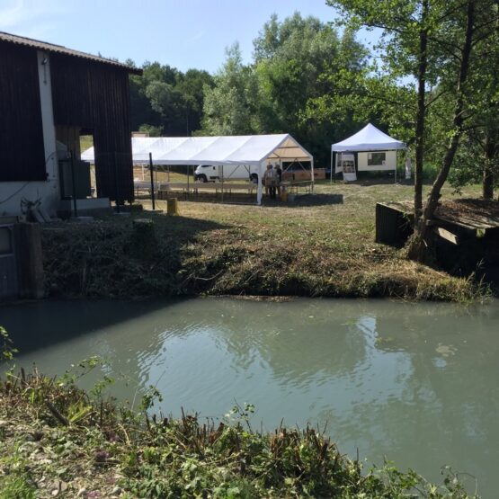 Extension du Réseau d’irrigation – Saint Romans