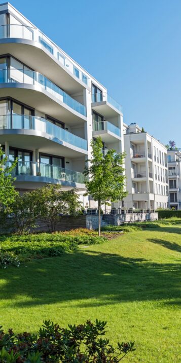 Réalisation habitation, logements résidentiels et lotissements écoquartier