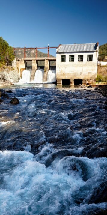 Secteur Eau Hydraulique Hydroelectricité
