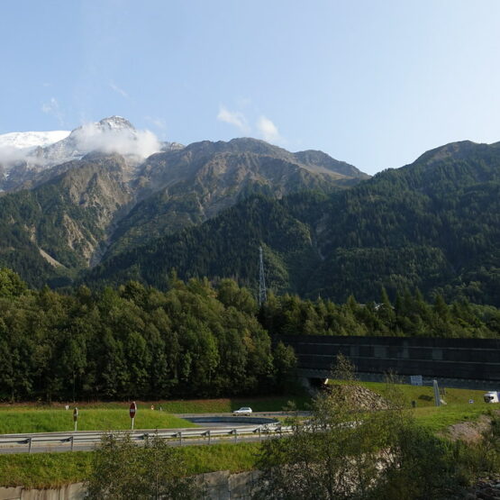Microcentrale du torrent du Bourgeat