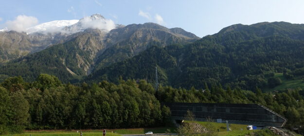 Microcentrale du torrent du Bourgeat