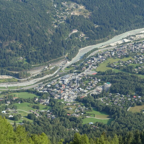 Microcentrale du torrent du Bourgeat