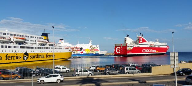 Desserte Maritime Corse