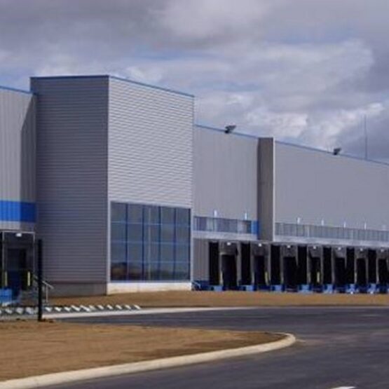 Plateforme logistique Nestle
