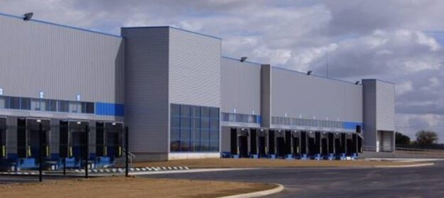 Plateforme logistique Nestle