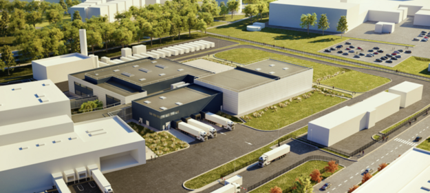 site de production NOVO NORDISK