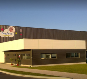 unité de production et de conditionnement BABYDRINK
