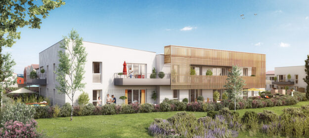 Projet Bouygues - Via Olonna - Habitat