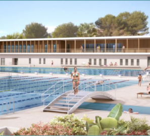 piscine d'Antibes-Juan-les-Pins