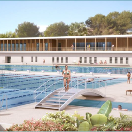 piscine d'Antibes-Juan-les-Pins