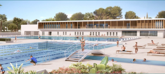 piscine d'Antibes-Juan-les-Pins