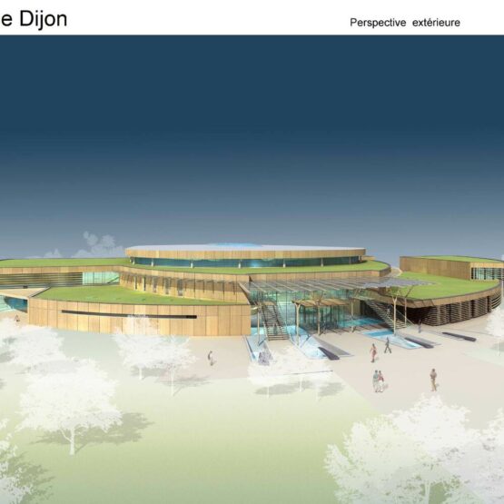 Image piscine de Dijon