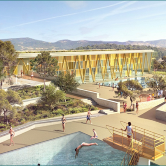 Image projet Piscine de Pertuis