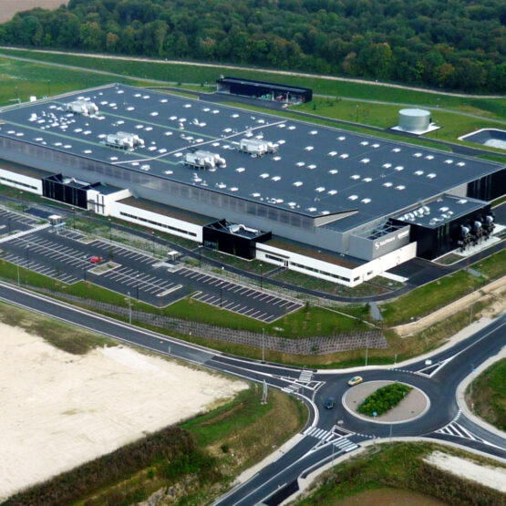 Usine de production Safran Commercy