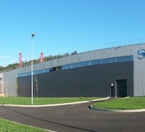 hall industriel de production SAFRAN LE CREUSOT