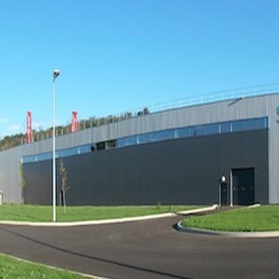 hall industriel de production SAFRAN LE CREUSOT