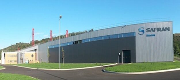 hall industriel de production SAFRAN LE CREUSOT