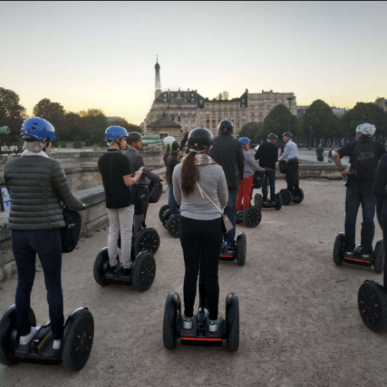 Activité Segway Paris