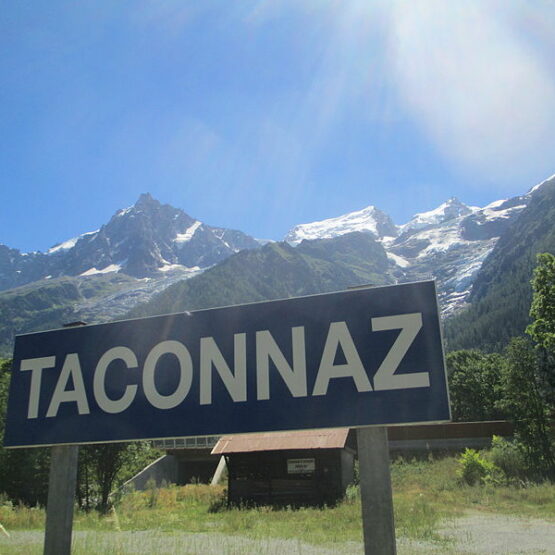 Microcentrale du Taconnaz