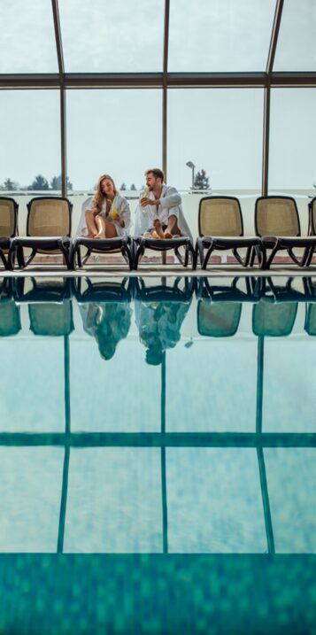Réalisation établissement thermales