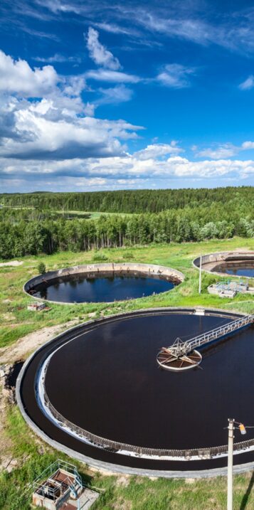 Secteur Eau Domaine traitement des effluents