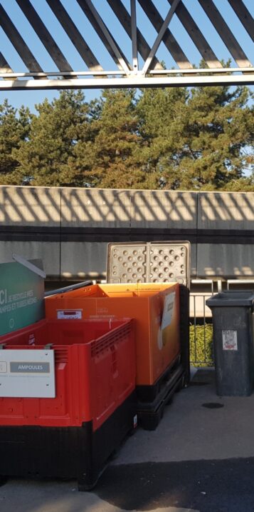 Déchetterie et Recyclerie de déchets