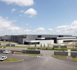 Plateforme industrielle POSTE IMMO