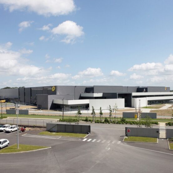 Plateforme industrielle POSTE IMMO