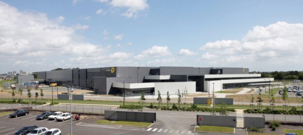 Plateforme industrielle POSTE IMMO