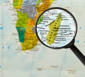 Carte madagascar
