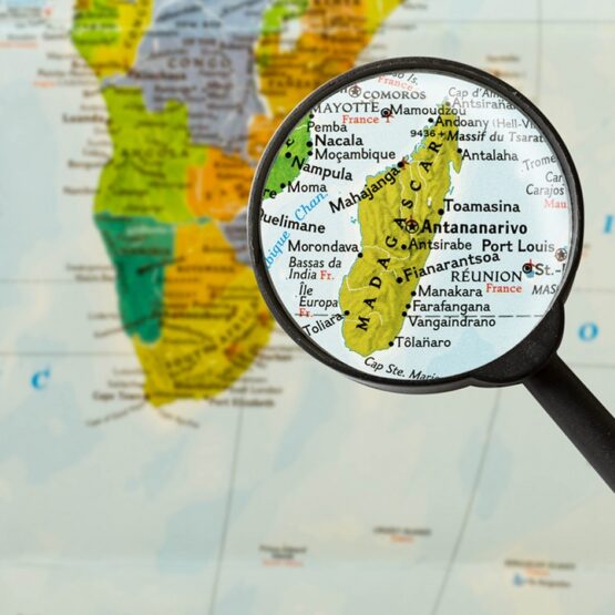 Carte madagascar