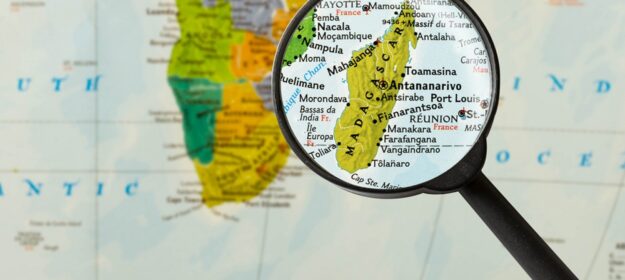 Carte madagascar