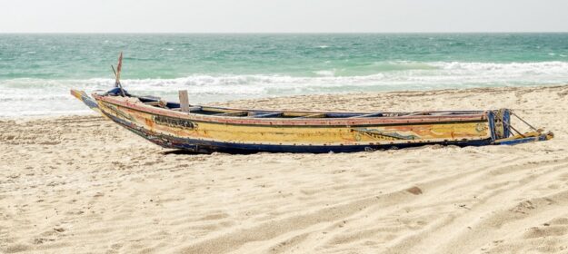 Construction station traitement des eaux Nouakchott Mauritanie